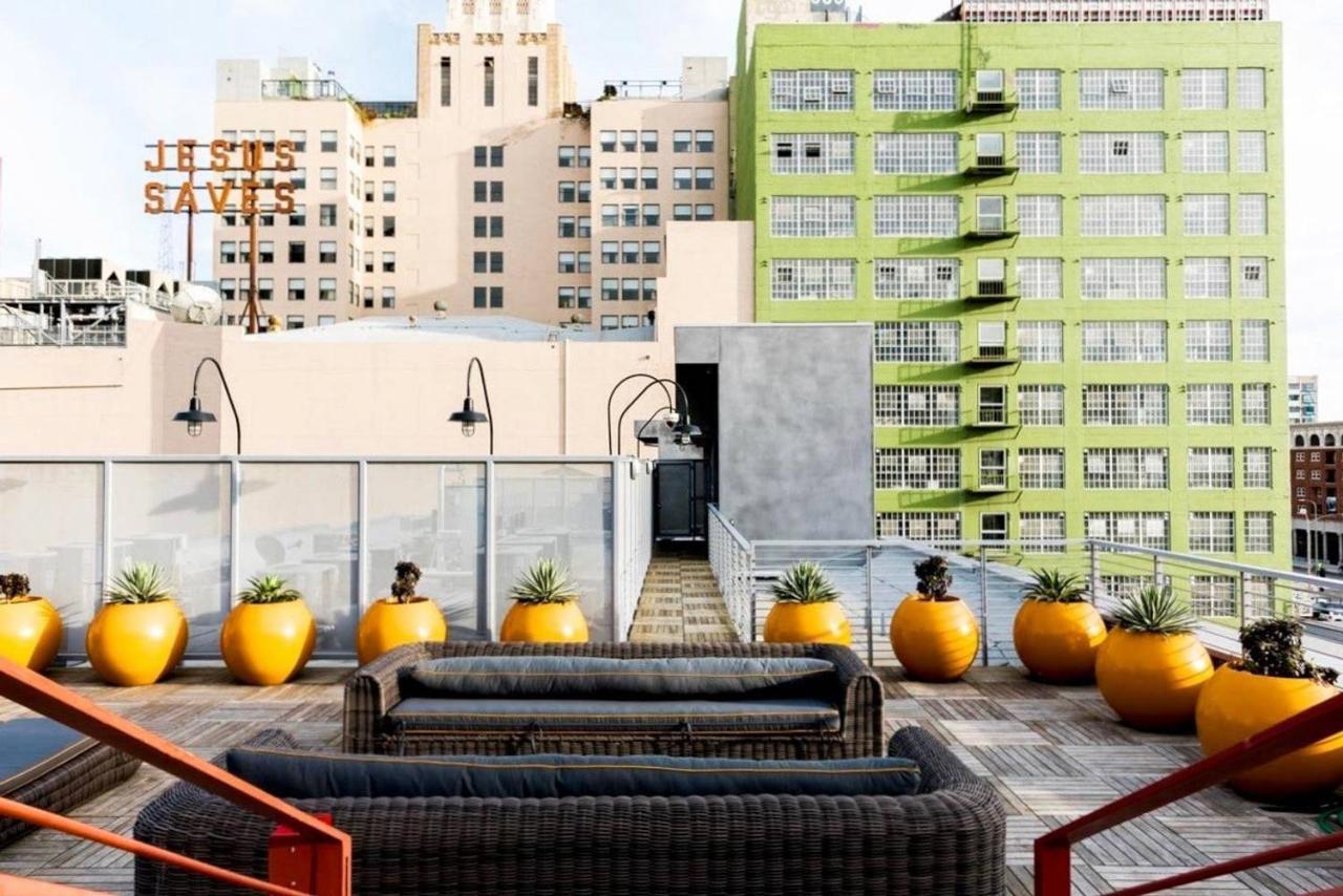 Bright Cozy & Clean In Dtla W Amazing Rooftop Daire Los Angeles Dış mekan fotoğraf
