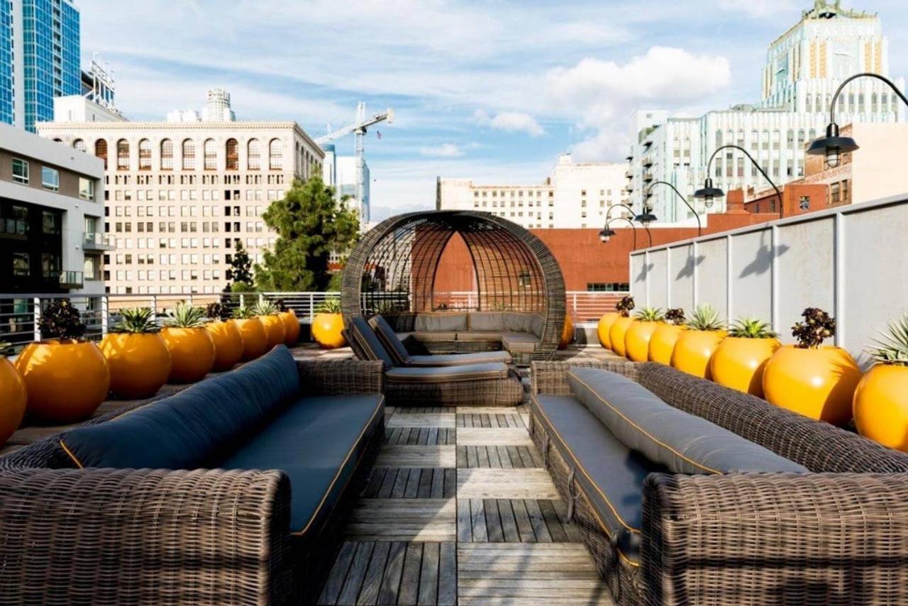 Bright Cozy & Clean In Dtla W Amazing Rooftop Daire Los Angeles Dış mekan fotoğraf
