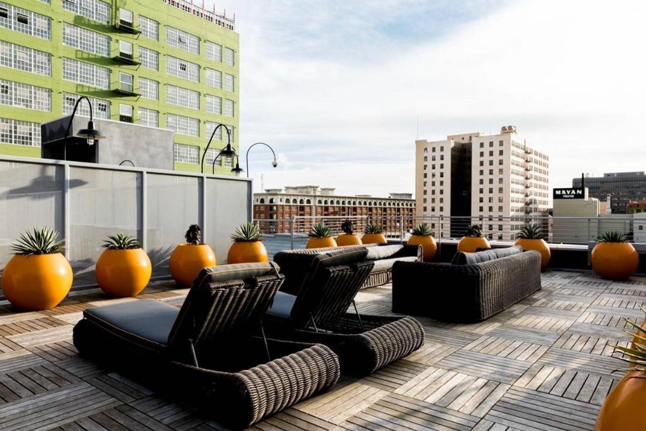 Bright Cozy & Clean In Dtla W Amazing Rooftop Daire Los Angeles Oda fotoğraf
